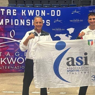 Massimo Caiazzo protagonista ai Mondiali di Taekwon-Do in Scozia